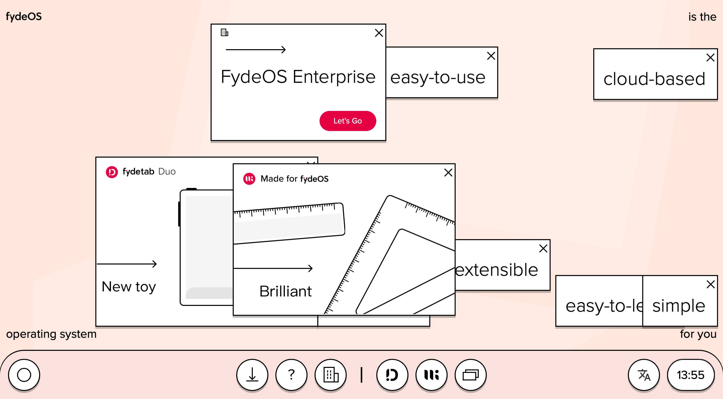 Fydeos AI: smartening up your chrome experience.
