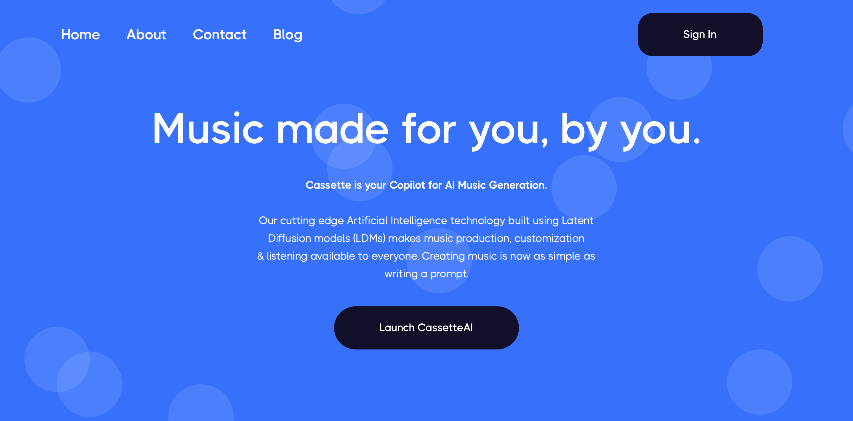 Create Musical Wonders Instantly with AI