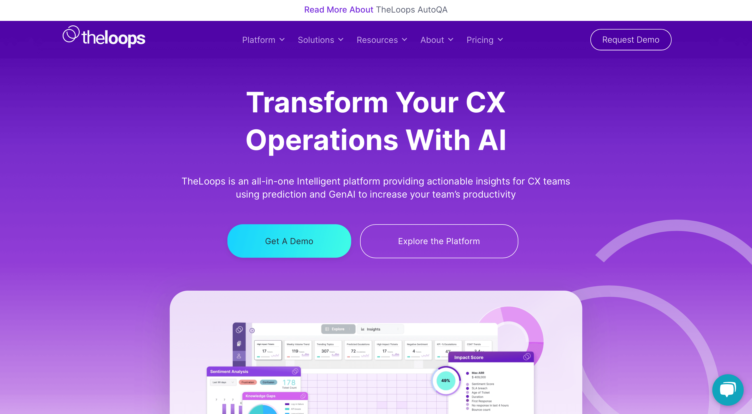 Illuminate insights, empower support – the AI-cx bridge.