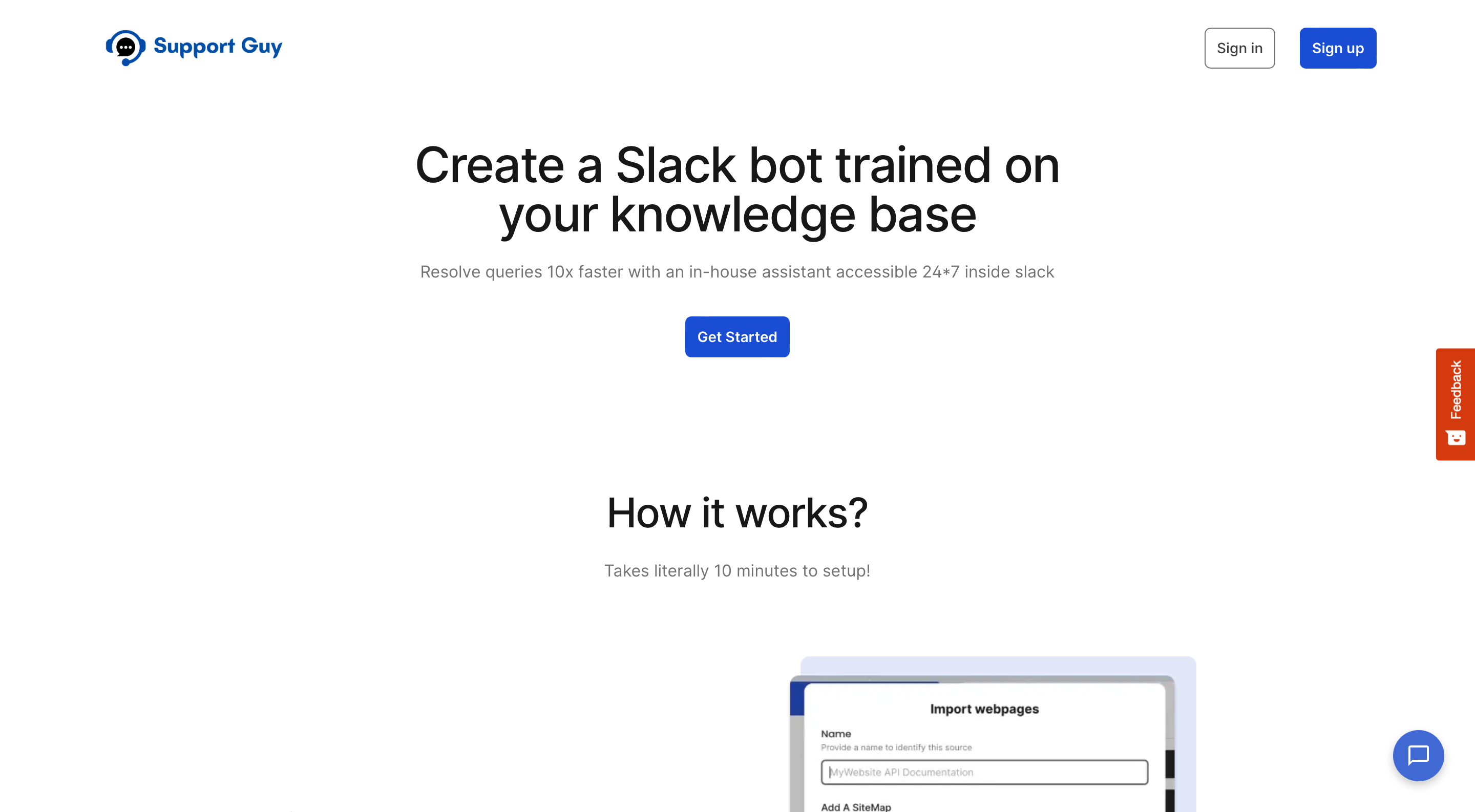 Empower Slack with SupportGuy: Your 24/7 AI Assistant