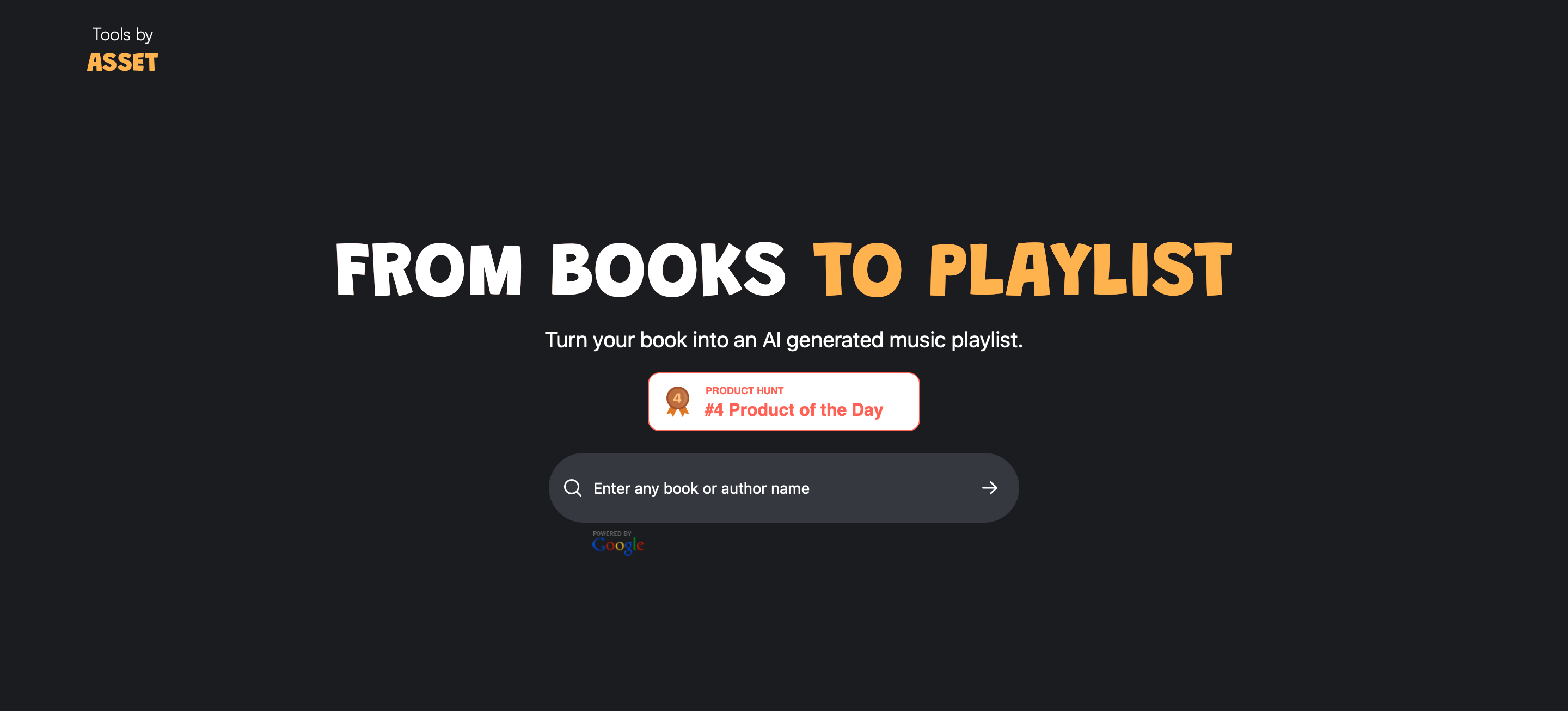 Turn your reads into beats: experience books musically