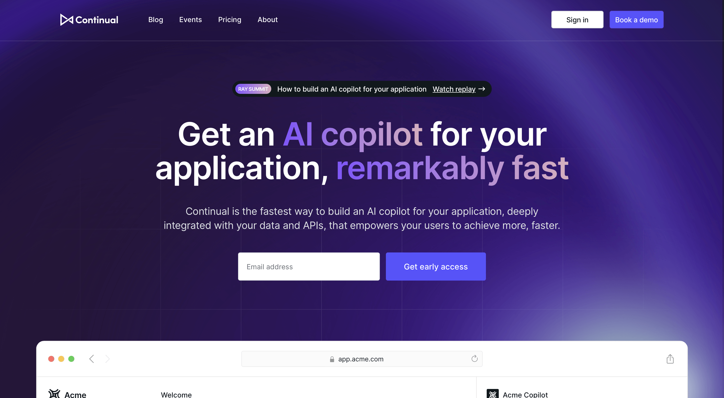 Empower your app with an AI copilot
