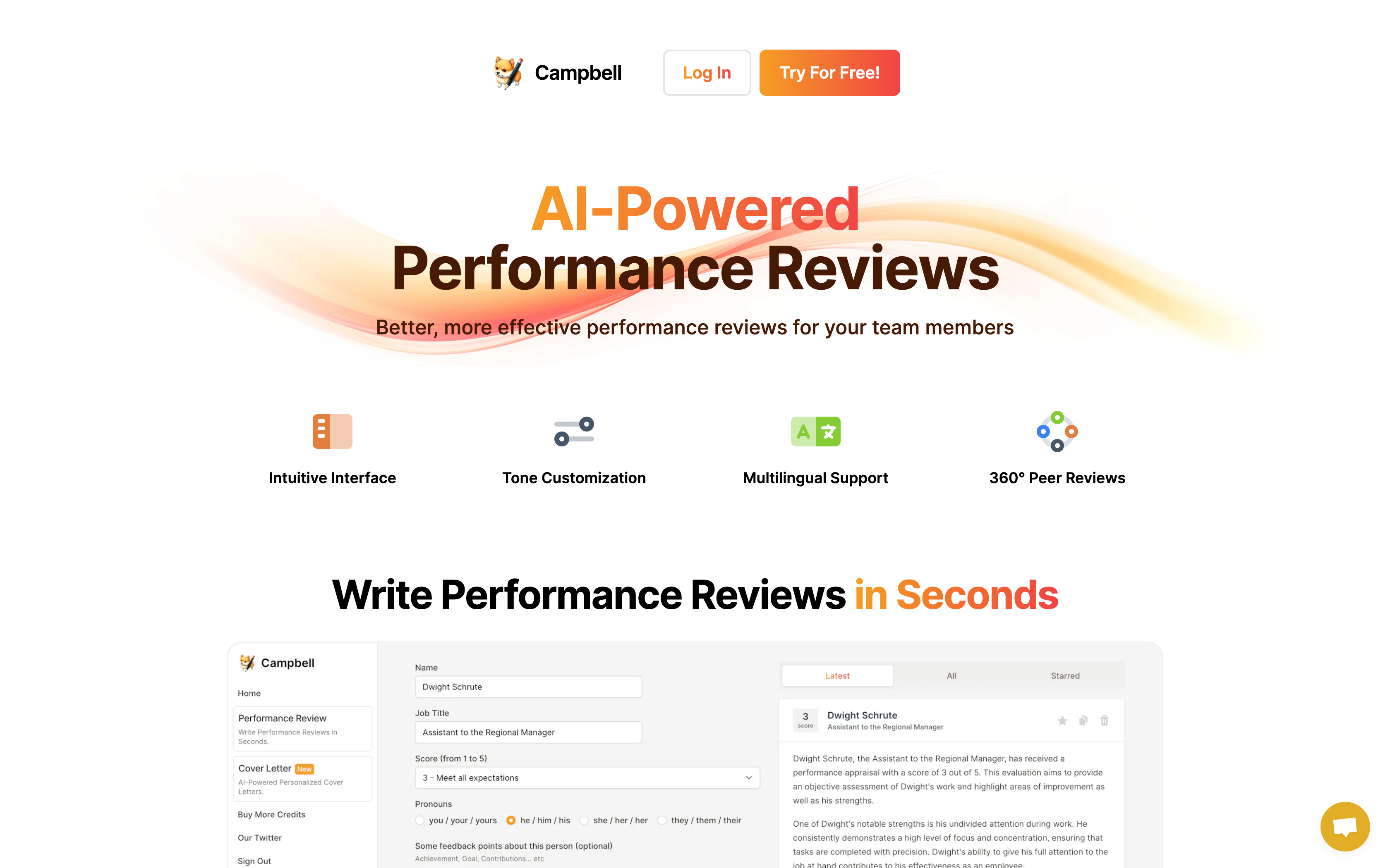 Campbell.Reviews