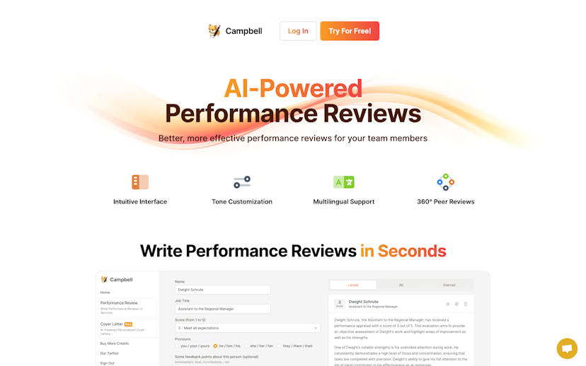 Campbell.Reviews