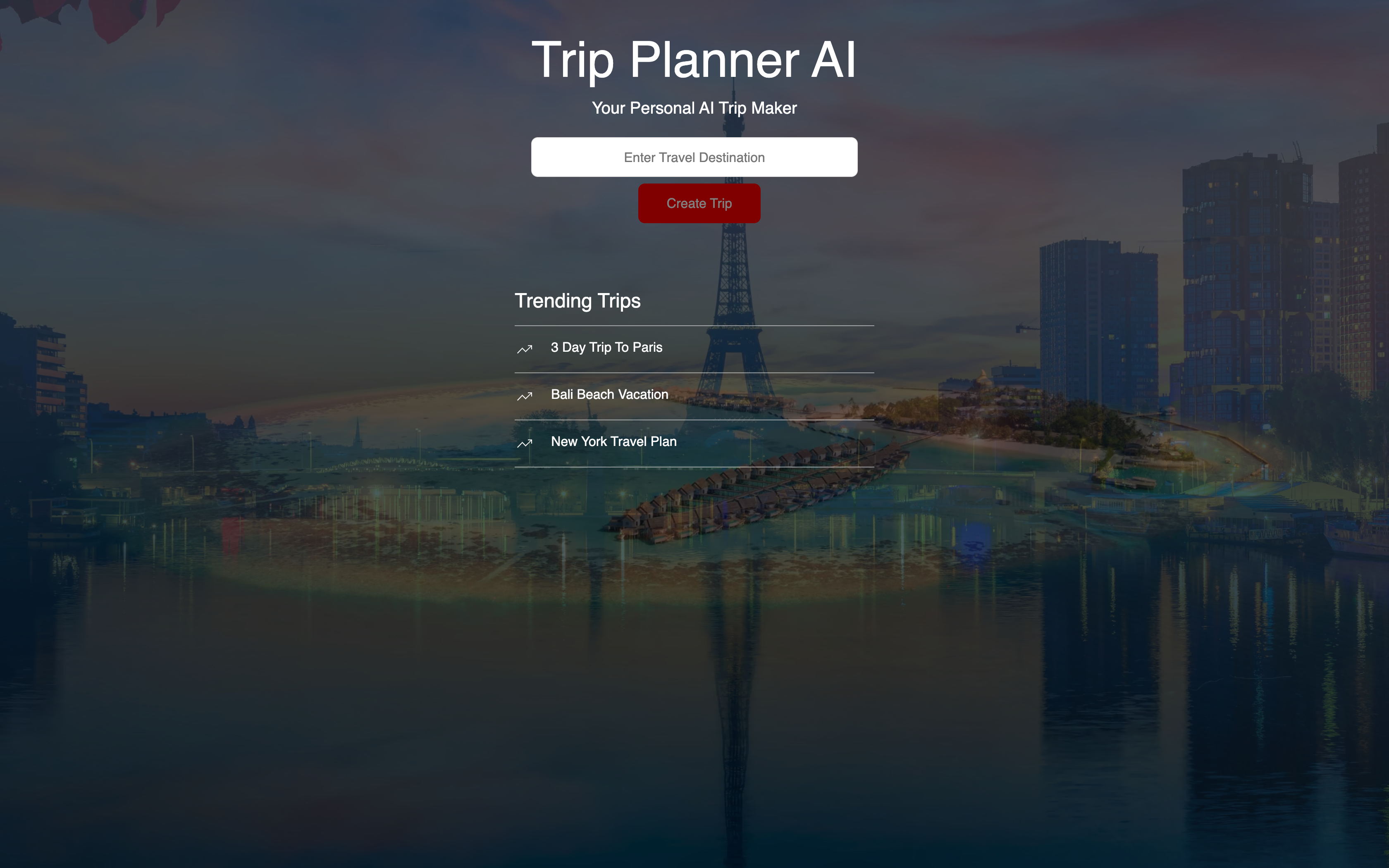 Plan Smart, Travel Easy with Personalized Itineraries