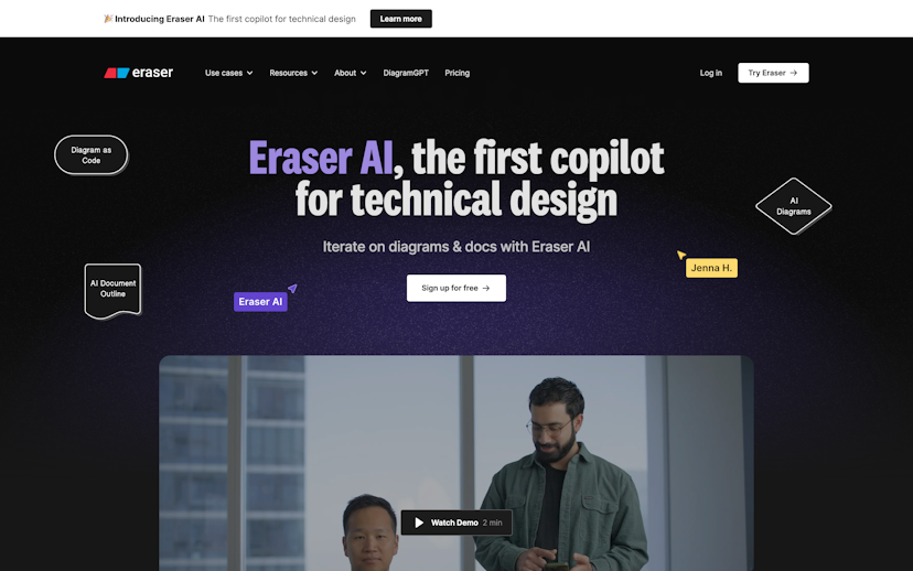 Eraser AI