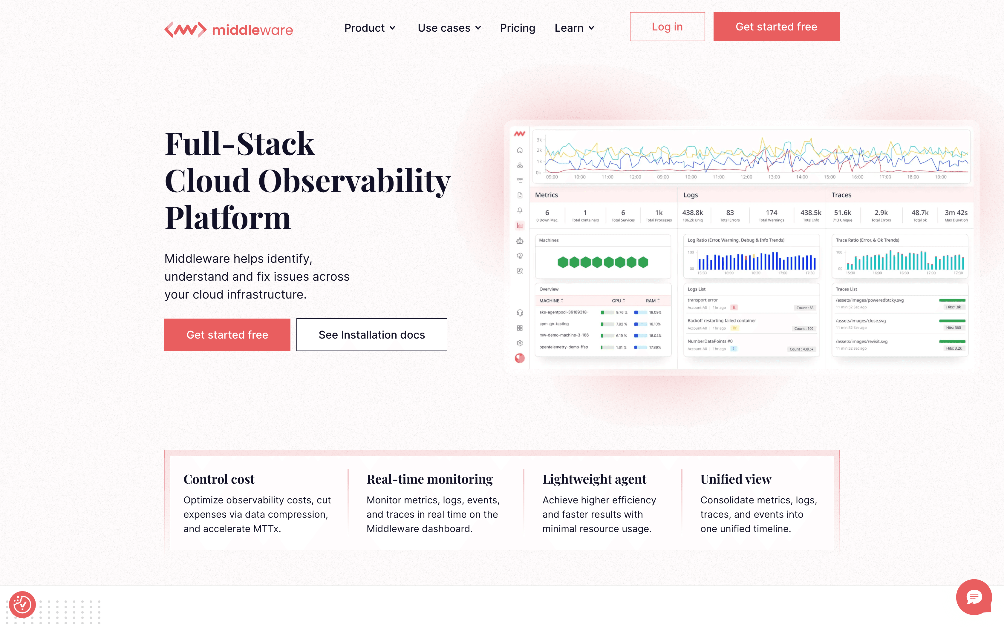 Streamline Cloud Operations with Unified Observability