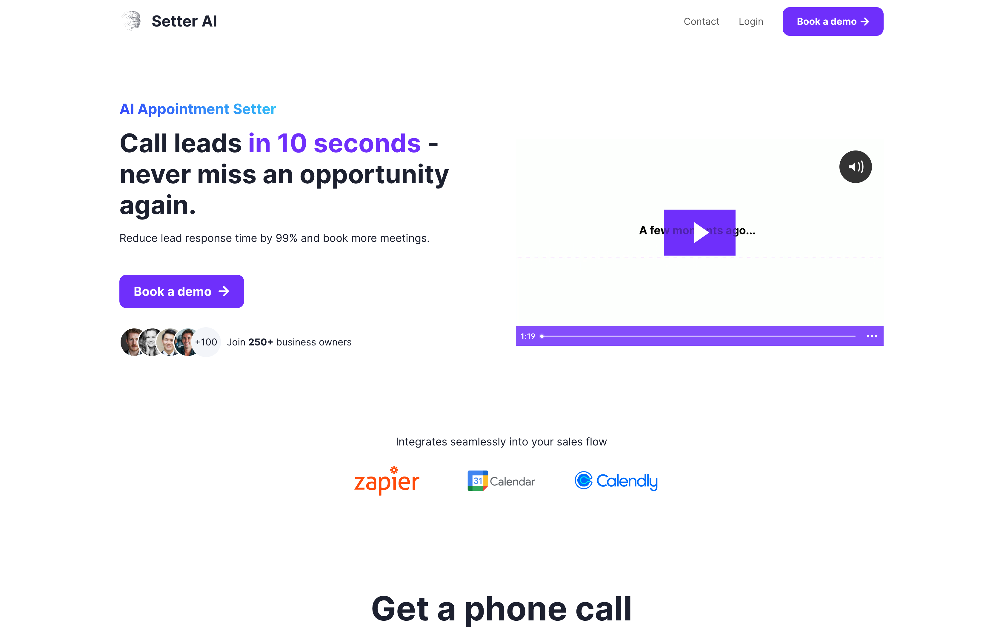 Speed up sales with AI-driven instant lead calls