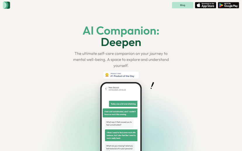 Deepen App