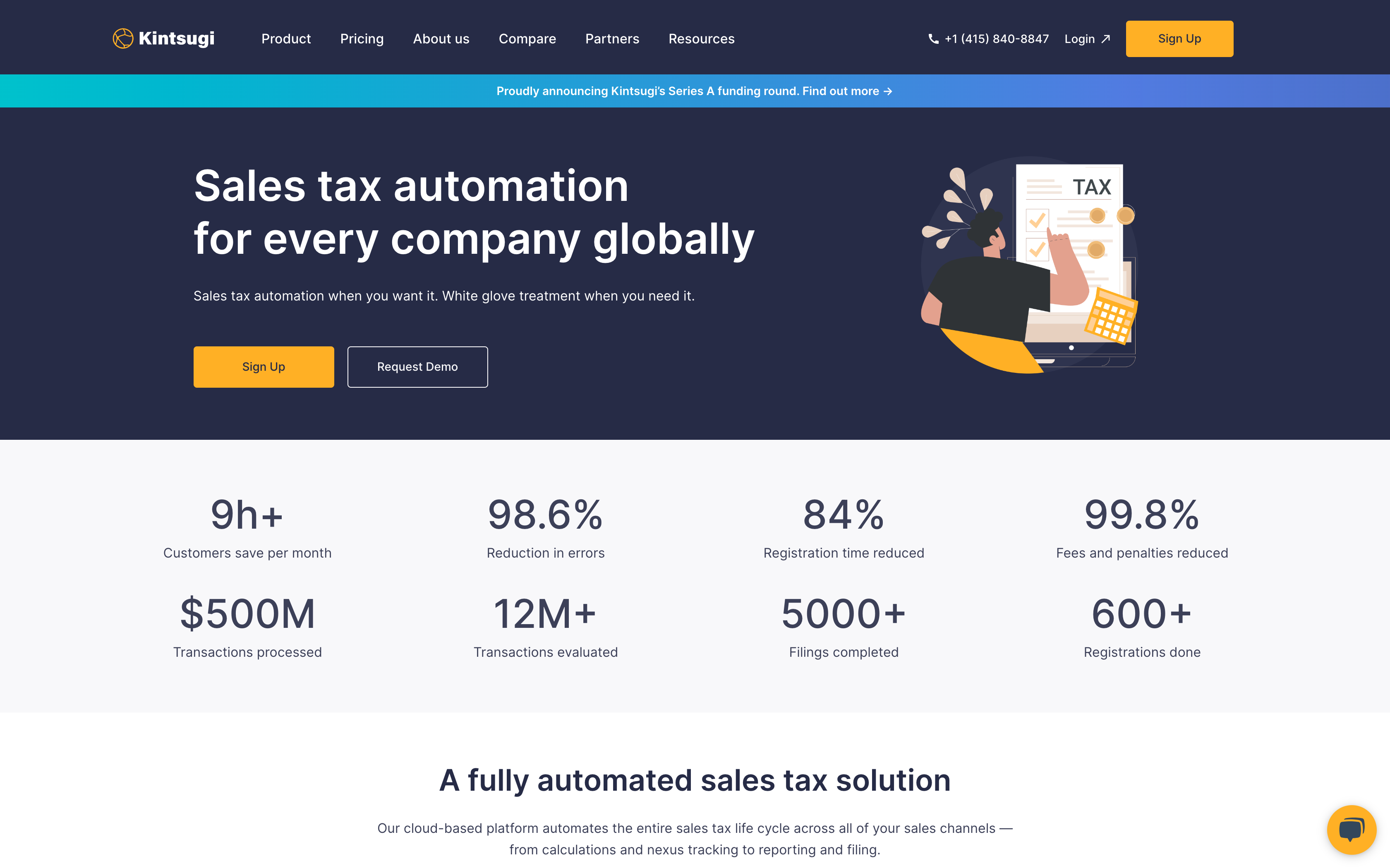Simplify Sales Tax with Smart AI Automation