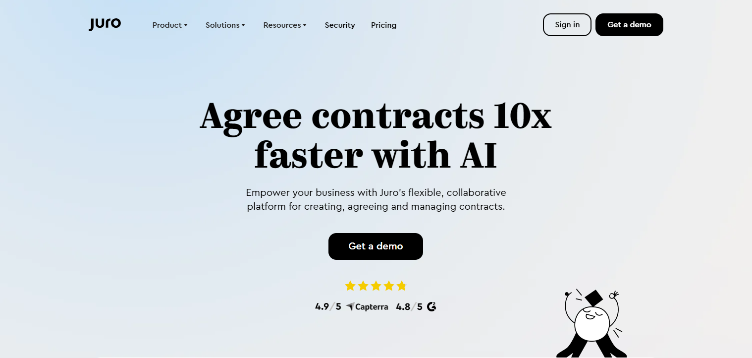 Streamline contracts with AI precision