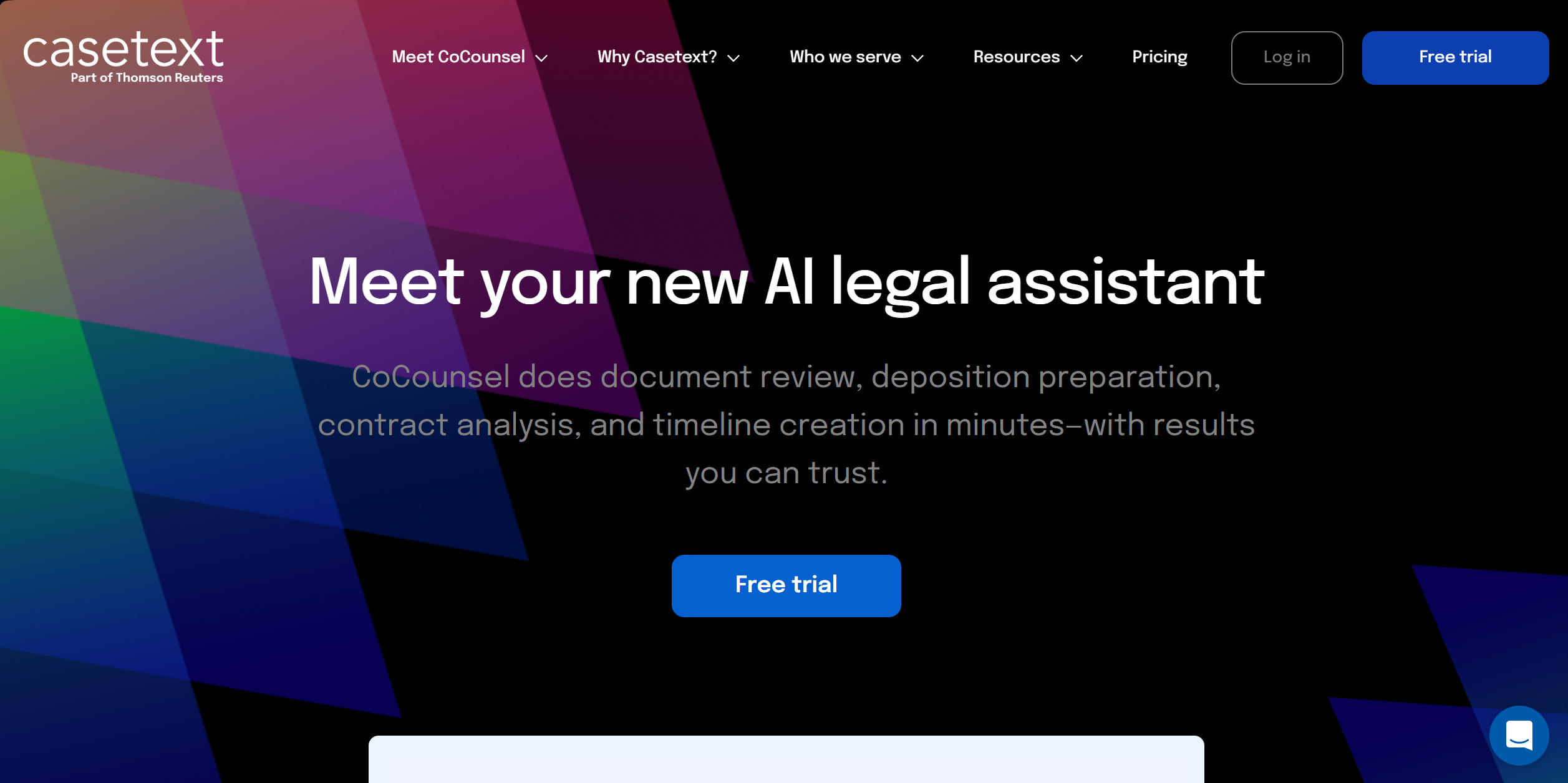 Speed Your Legal Research with AI Precision.