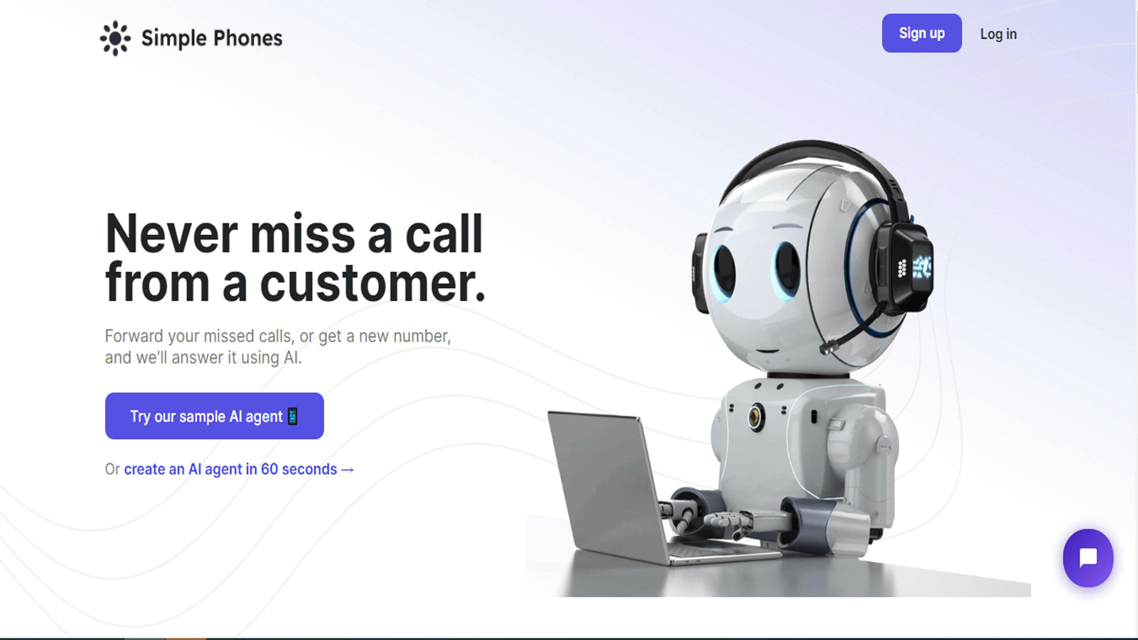 Never miss a call, AI that talks smart