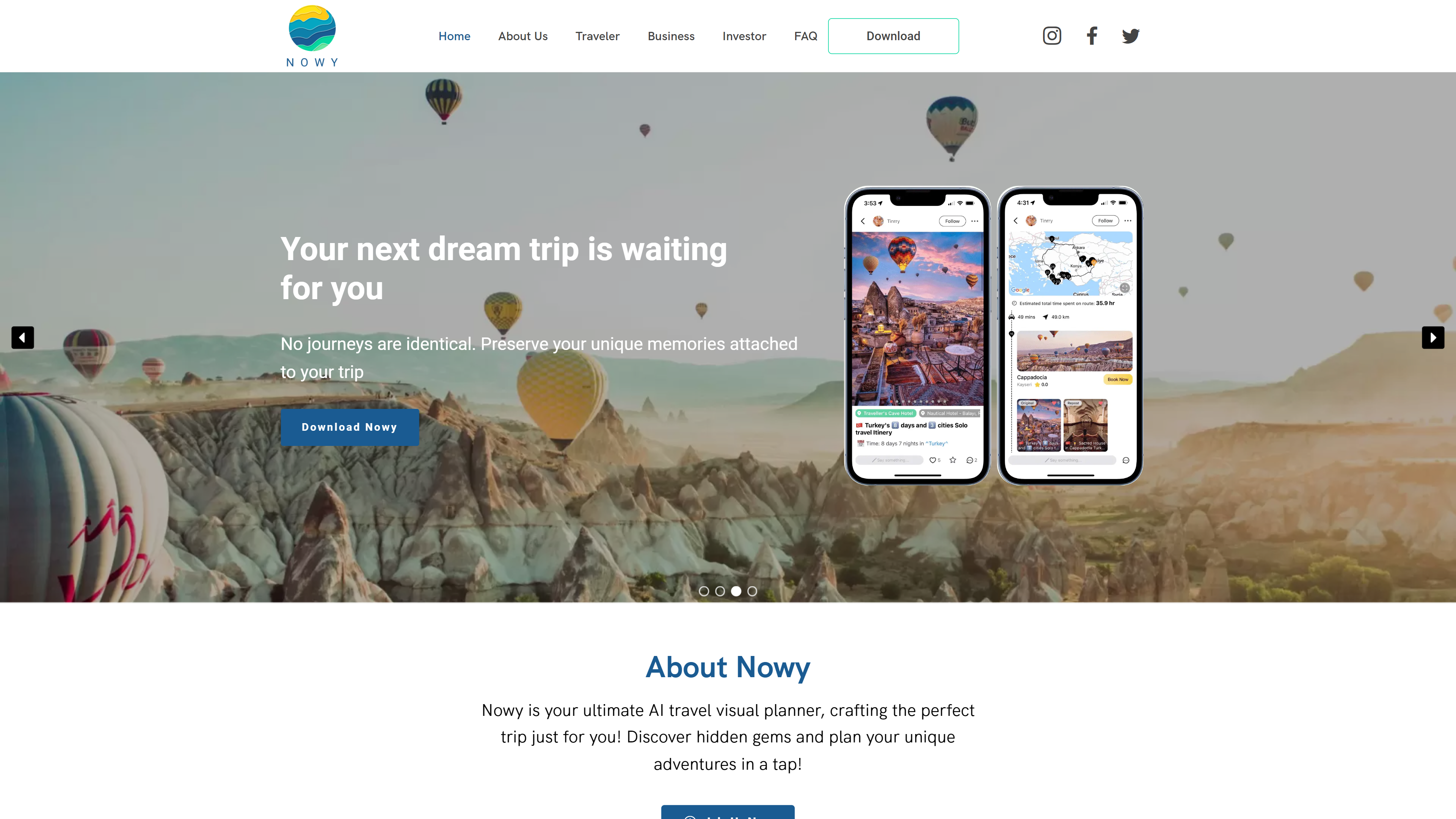 Effortless AI travel planning at your fingertips
