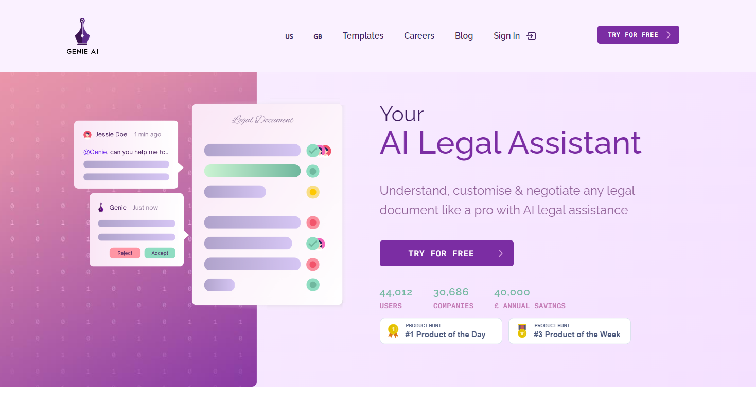 Legal Clarity with AI Precision