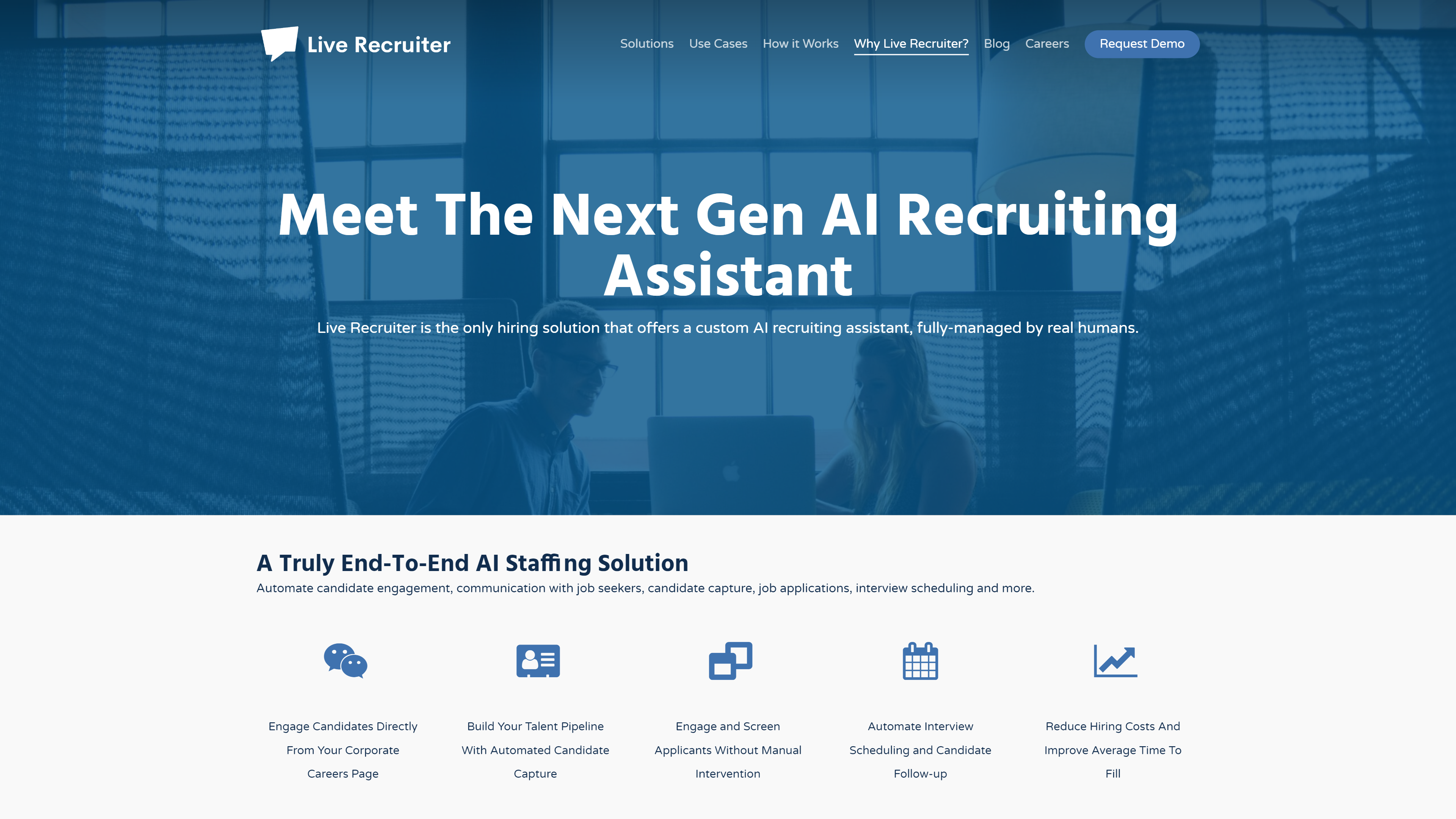 Engage Faster, Hire Smarter with AI