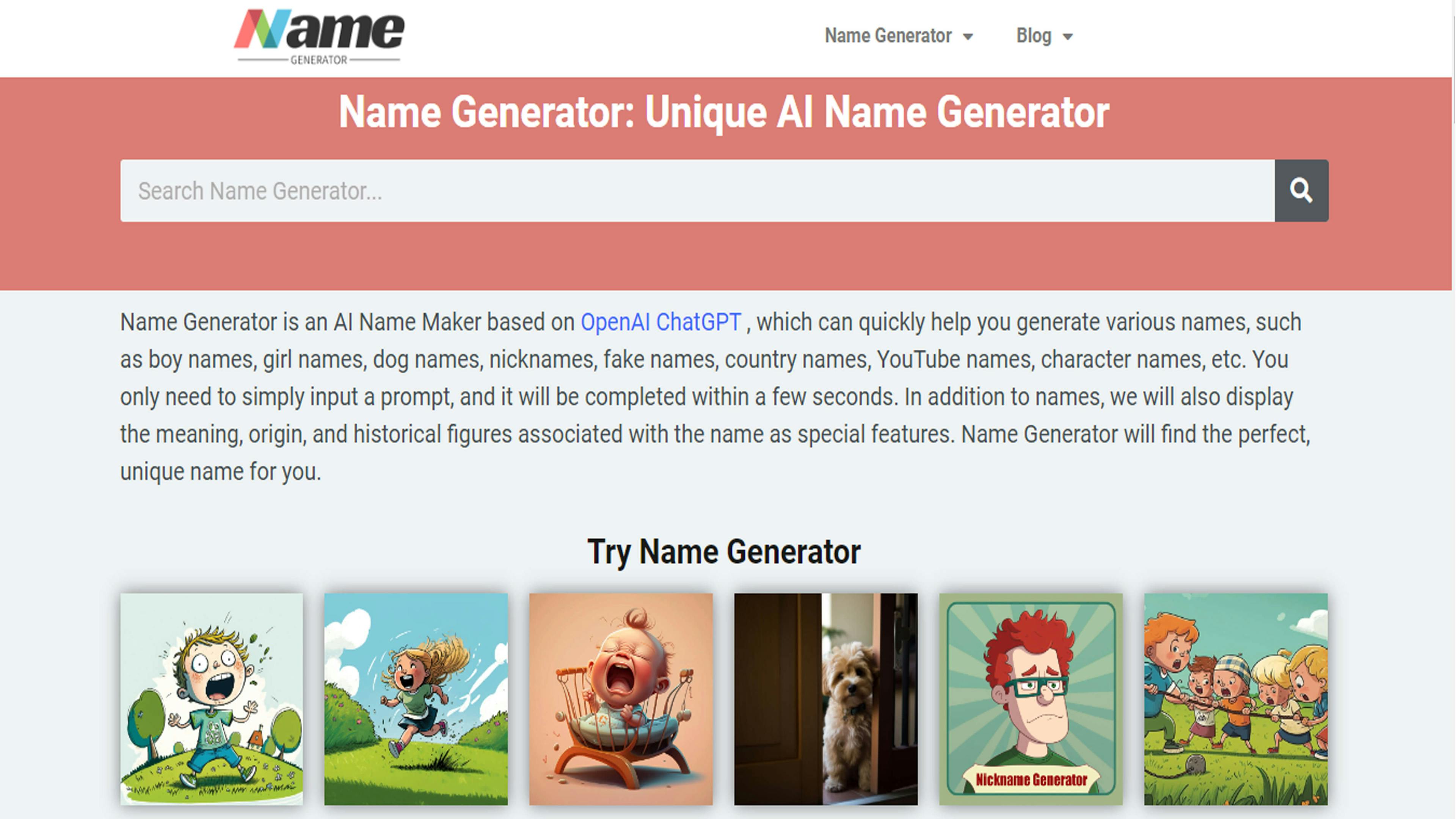 Name Generator Plus