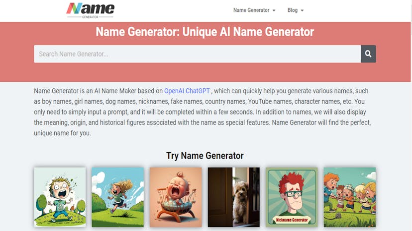 Name Generator Plus