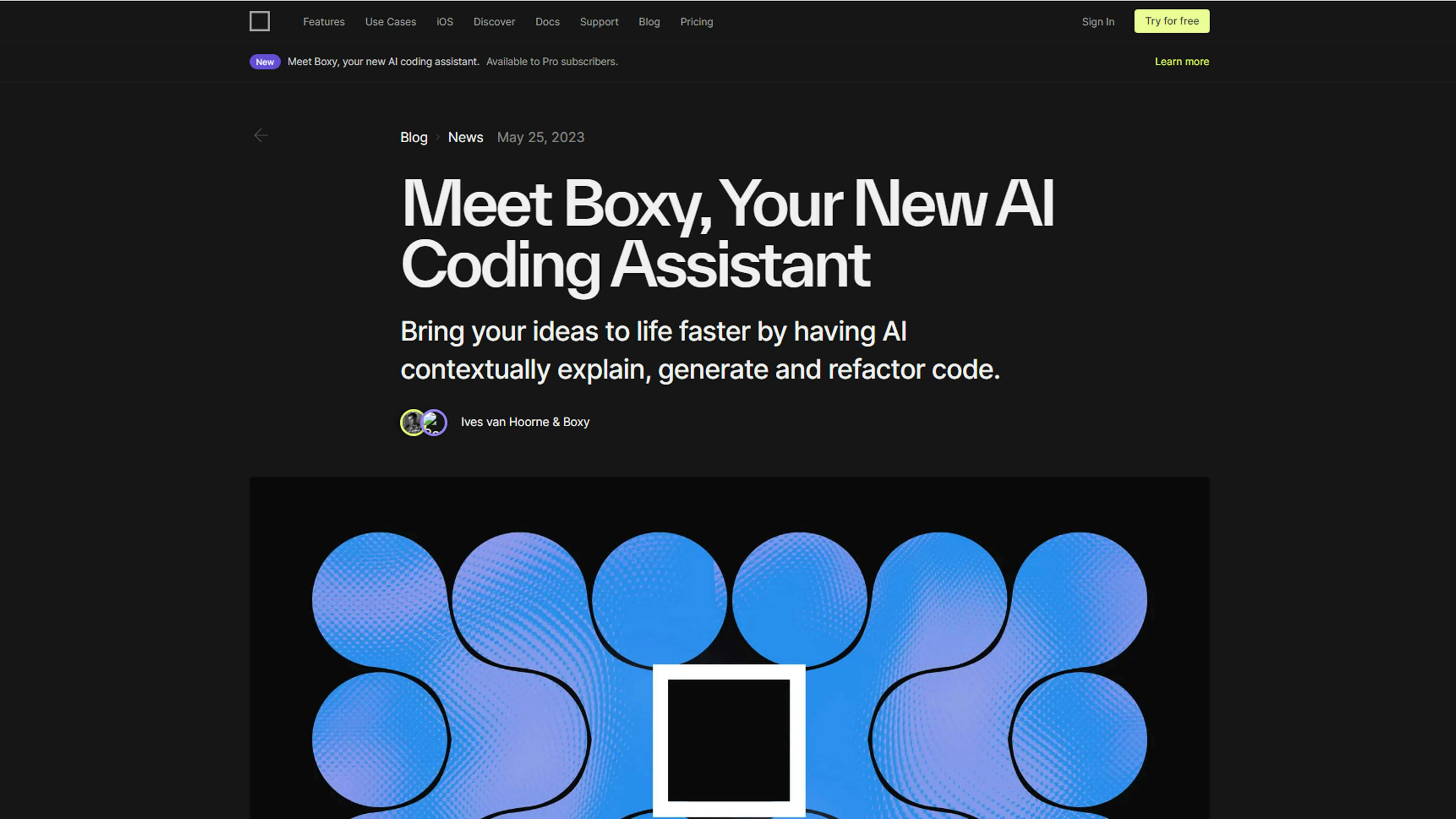 Refine, Generate, Learn: Code Smarter with Boxy