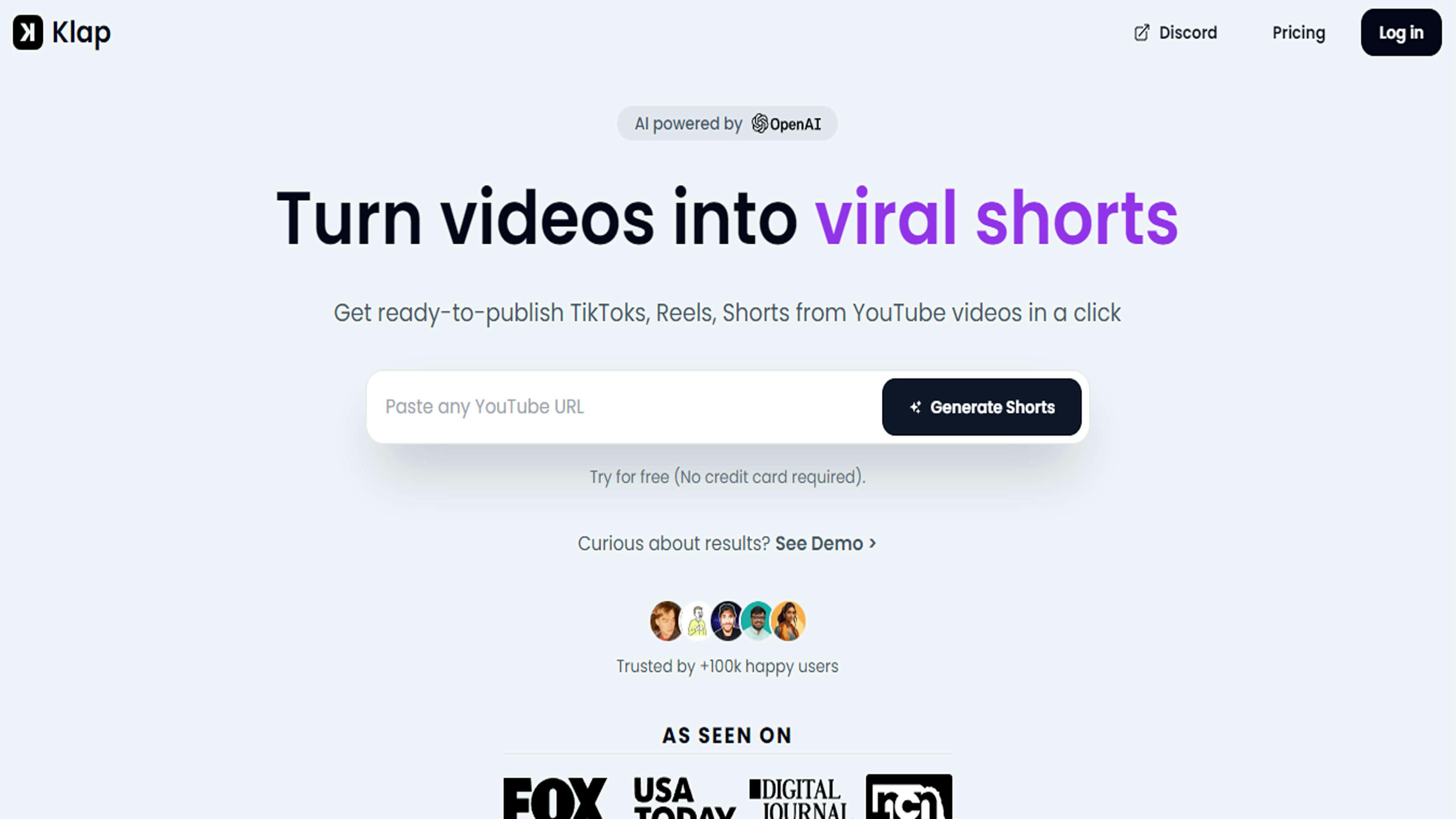 Transform videos into viral clips effortlessly
