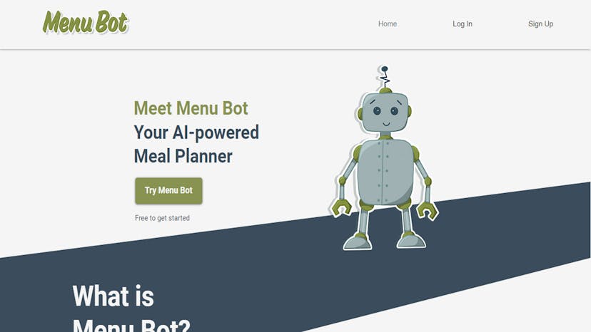 Menu Bot