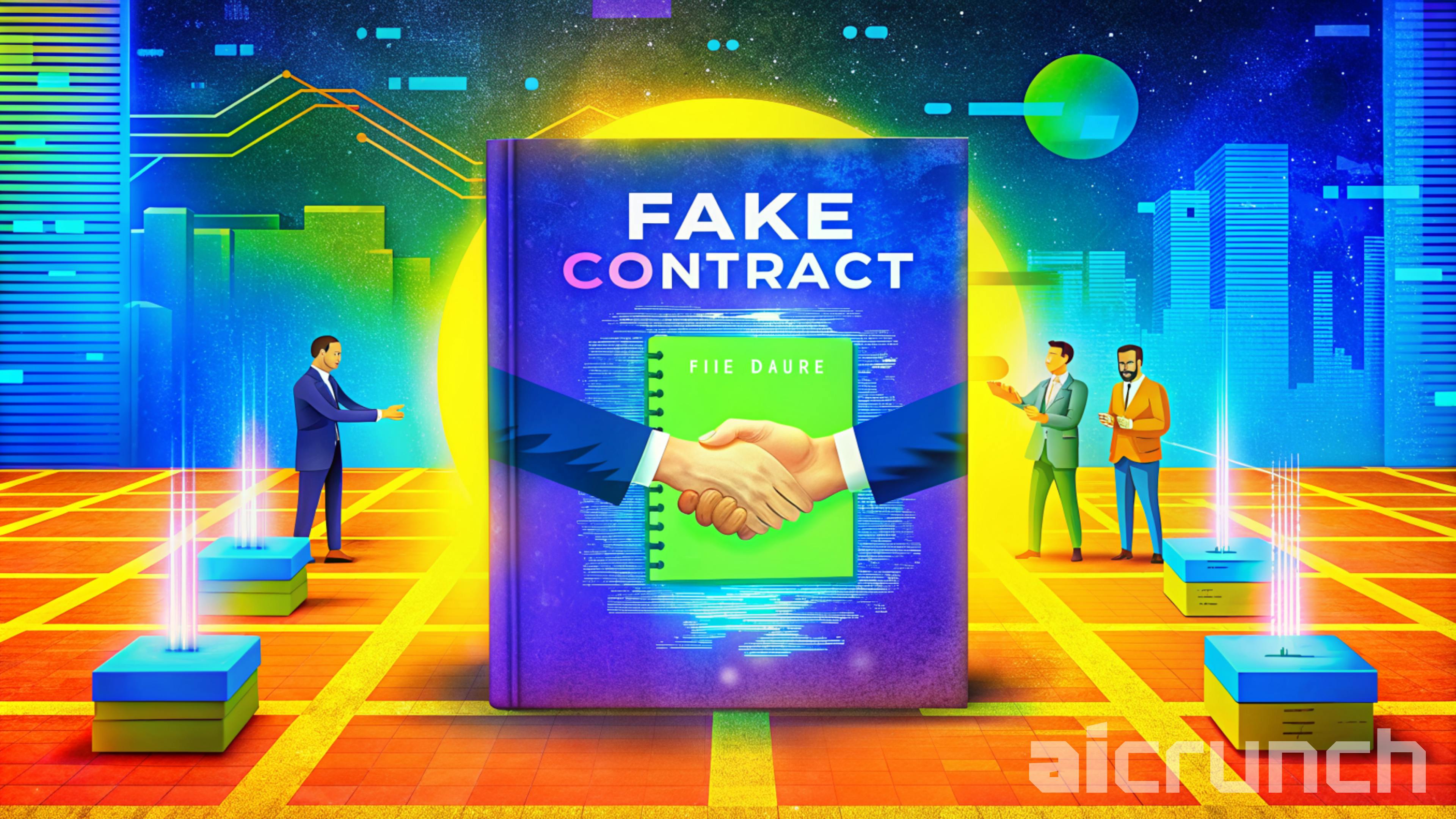 Fake Contract AI Fables: Tales of Deception in the Digital Age