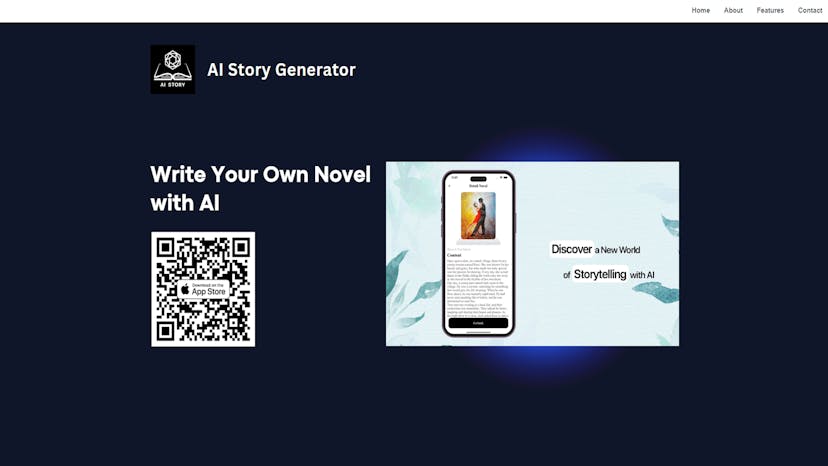 AI Story Generator - Novel write