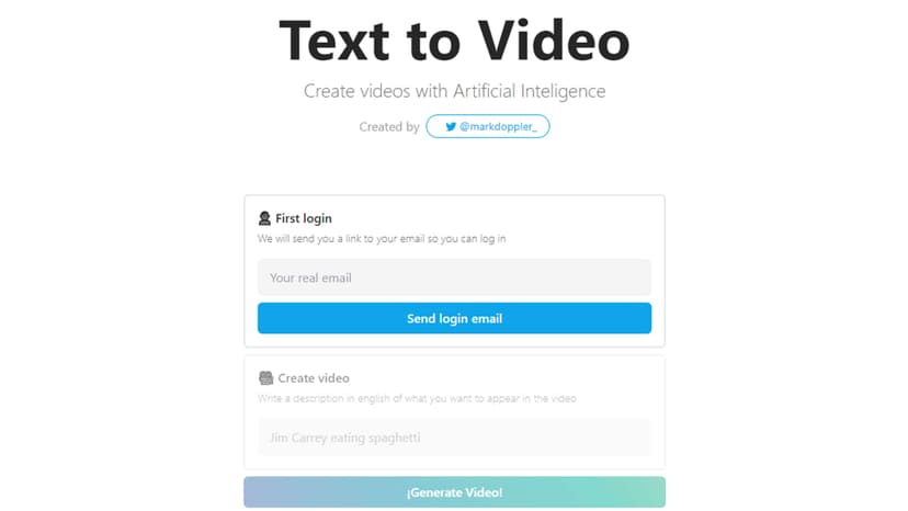 Text to Video AI