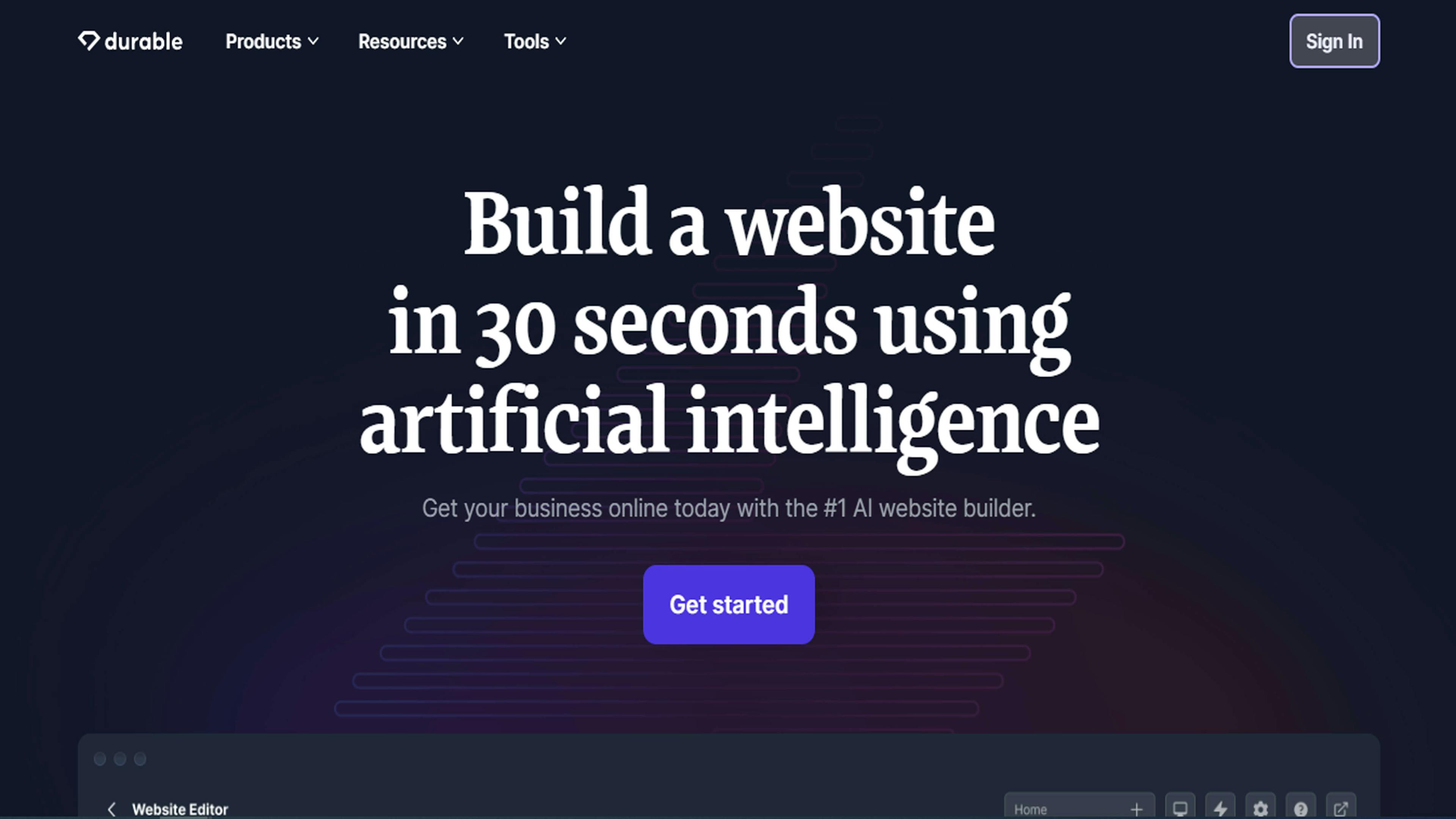 Build smart, fast, and easy - AI-powered websites now!