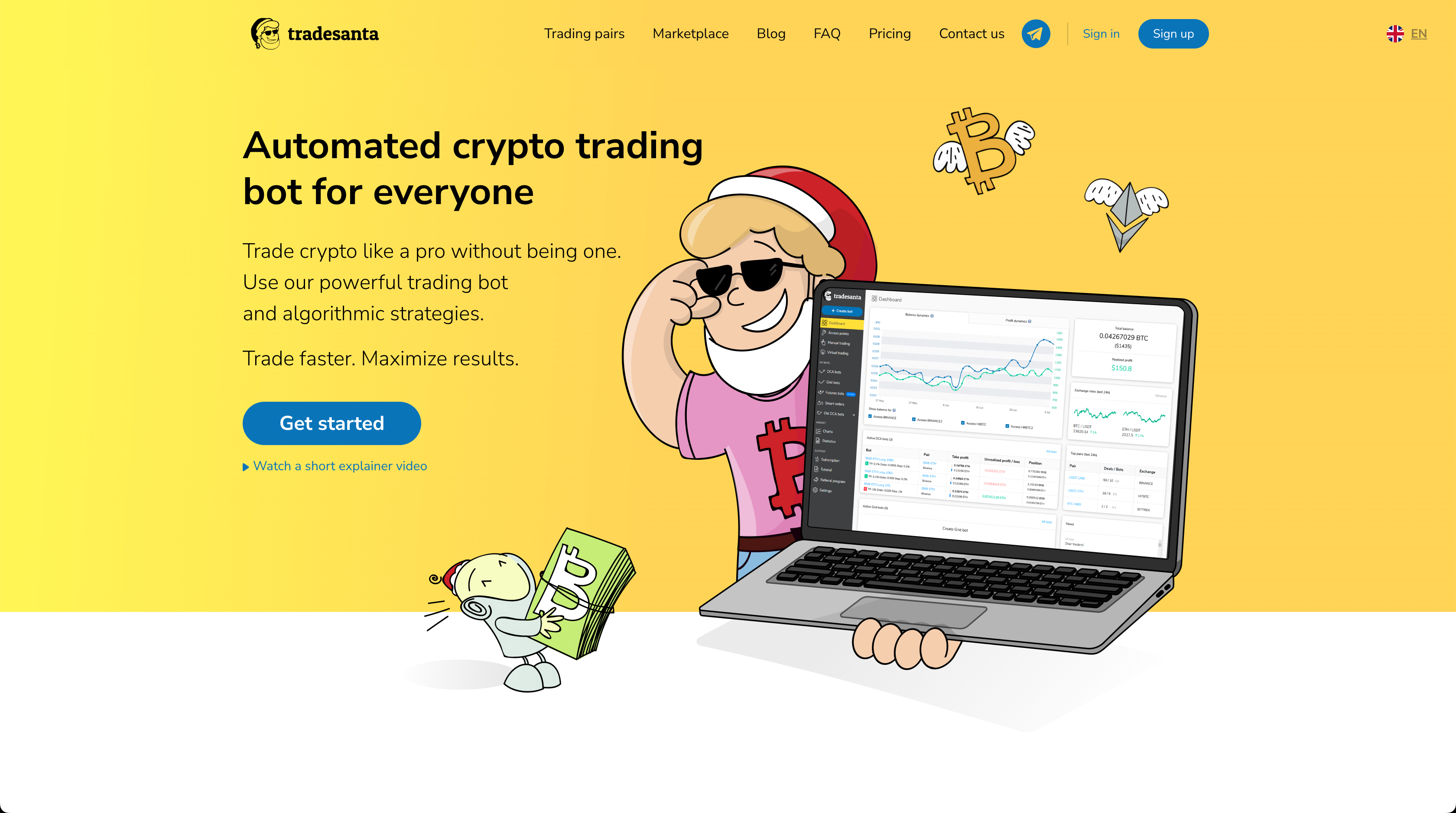Automate Your Crypto Trades, Maximize Your Time