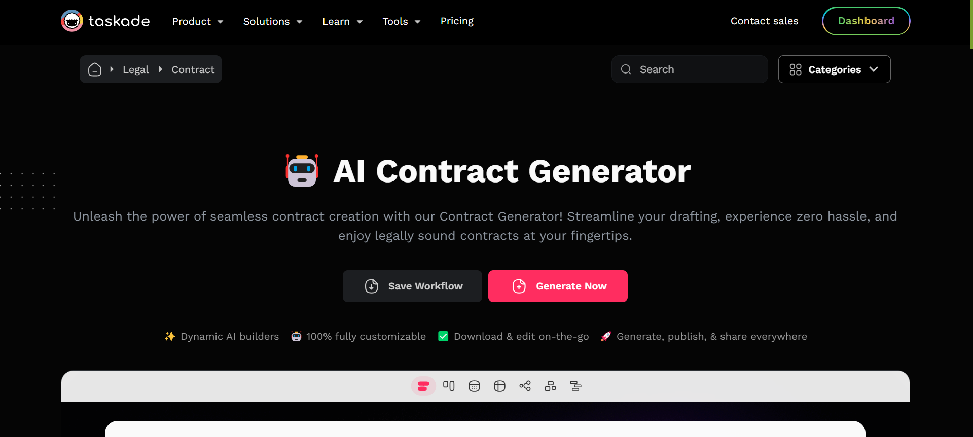 Streamline Contract Creation with Smart AI Templates