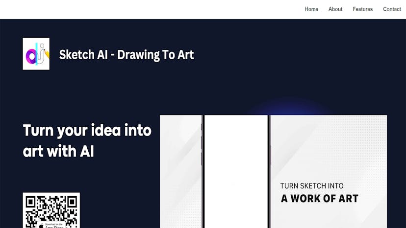 Sketch AI Drawing to Art Maker