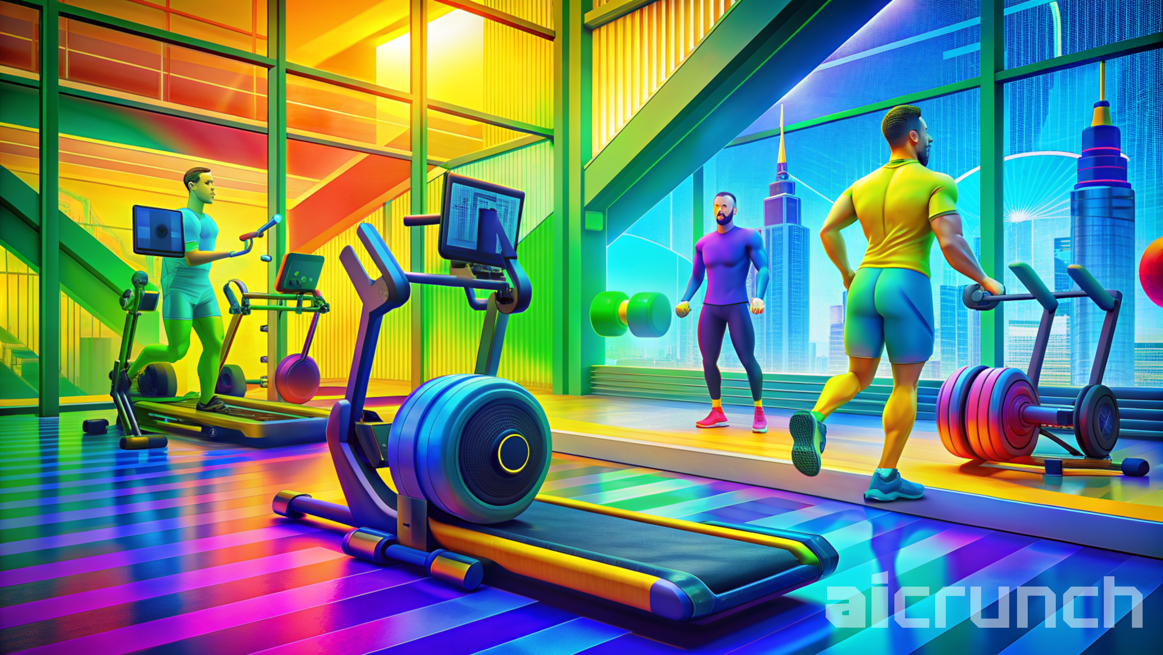 SmartGym: Revolutionizing Fitness with Cutting-Edge Technology