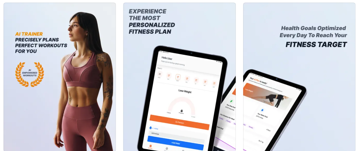 Smart Fitness Tailored Just For You