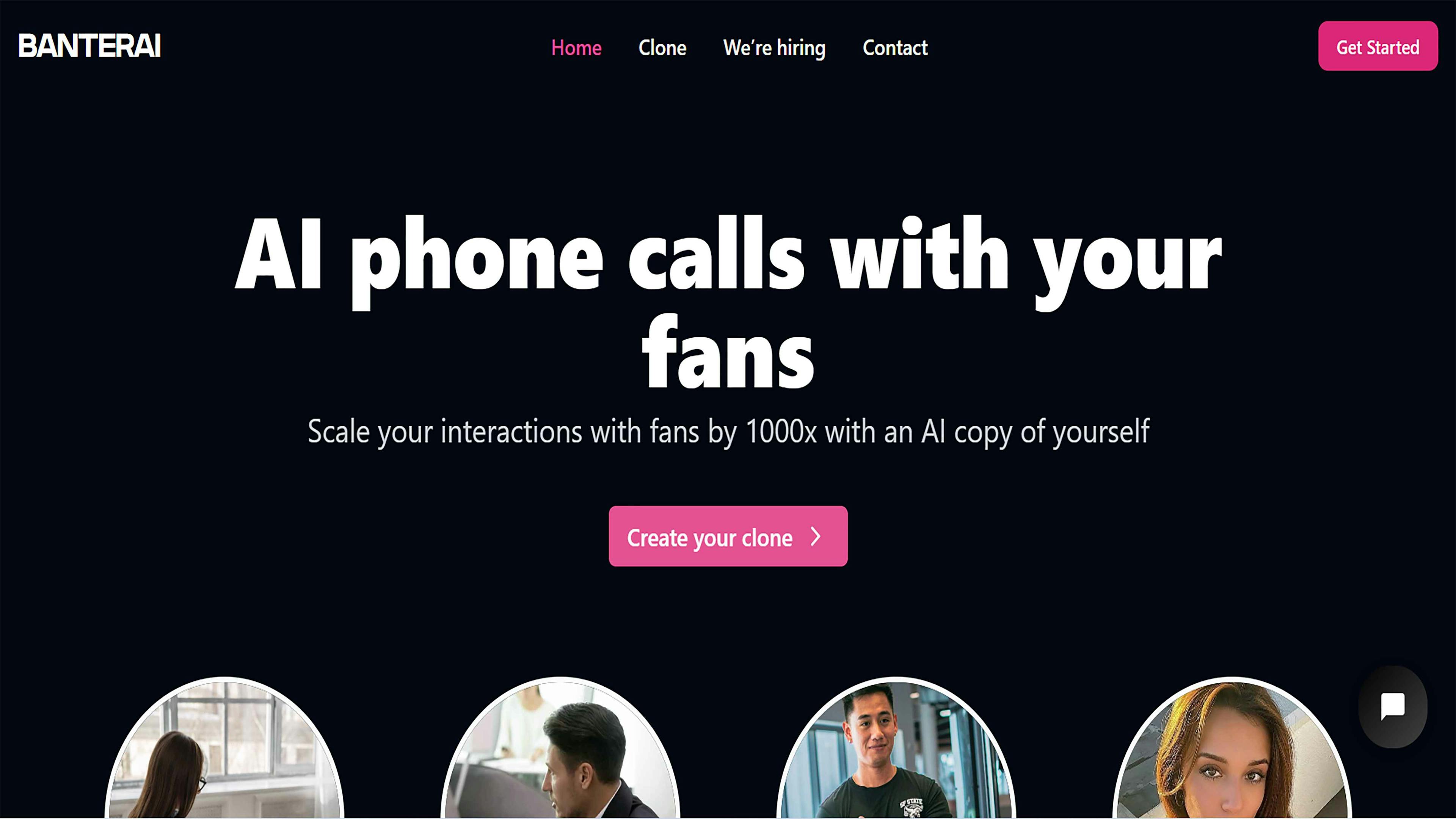 BanterAI: Talk, Connect, Thrive with Personal Celebrity Conversations!