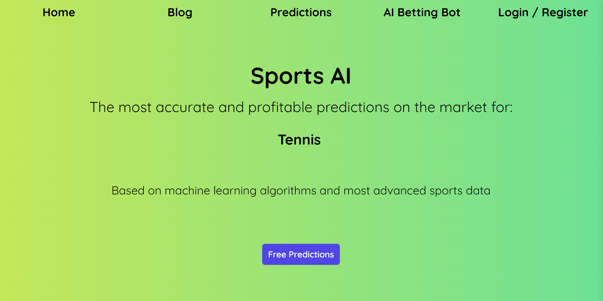 Elevate your game with precision AI analytics.