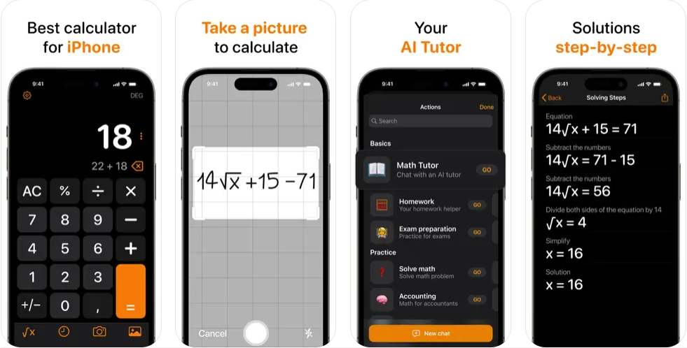Snap and solve math problems instantly