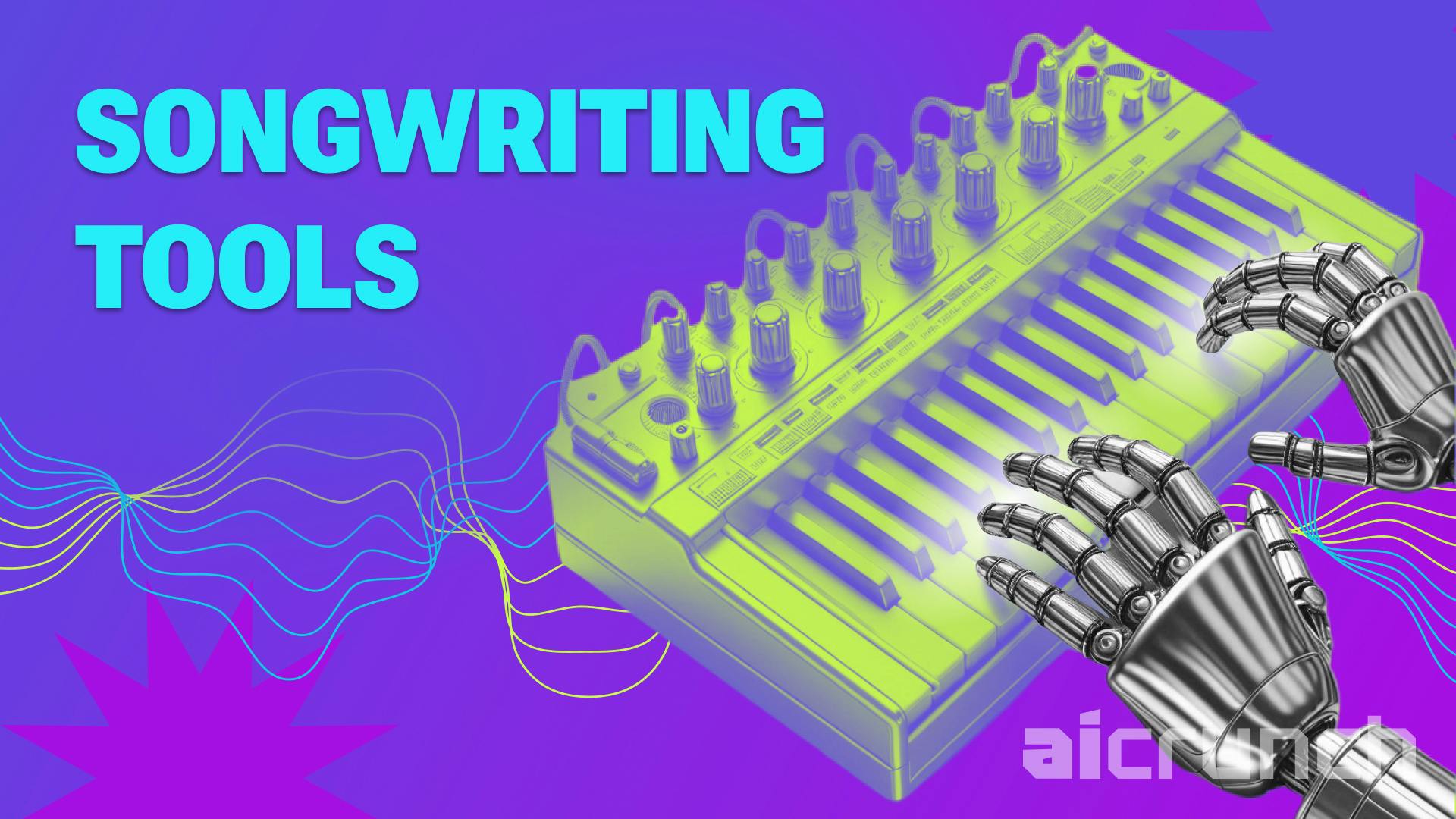 Discover the top AI songwriting tools: revolutionize your music creation process