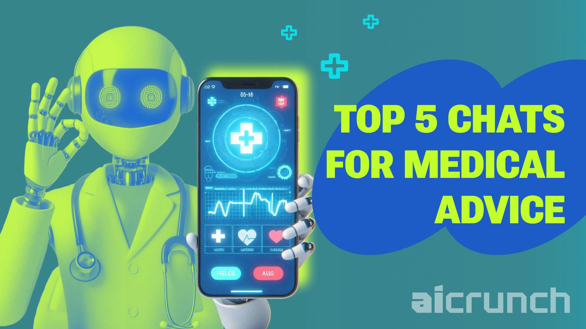 Doctors & Artificial Intelligence: Top Five AI Chats for Medical Advice