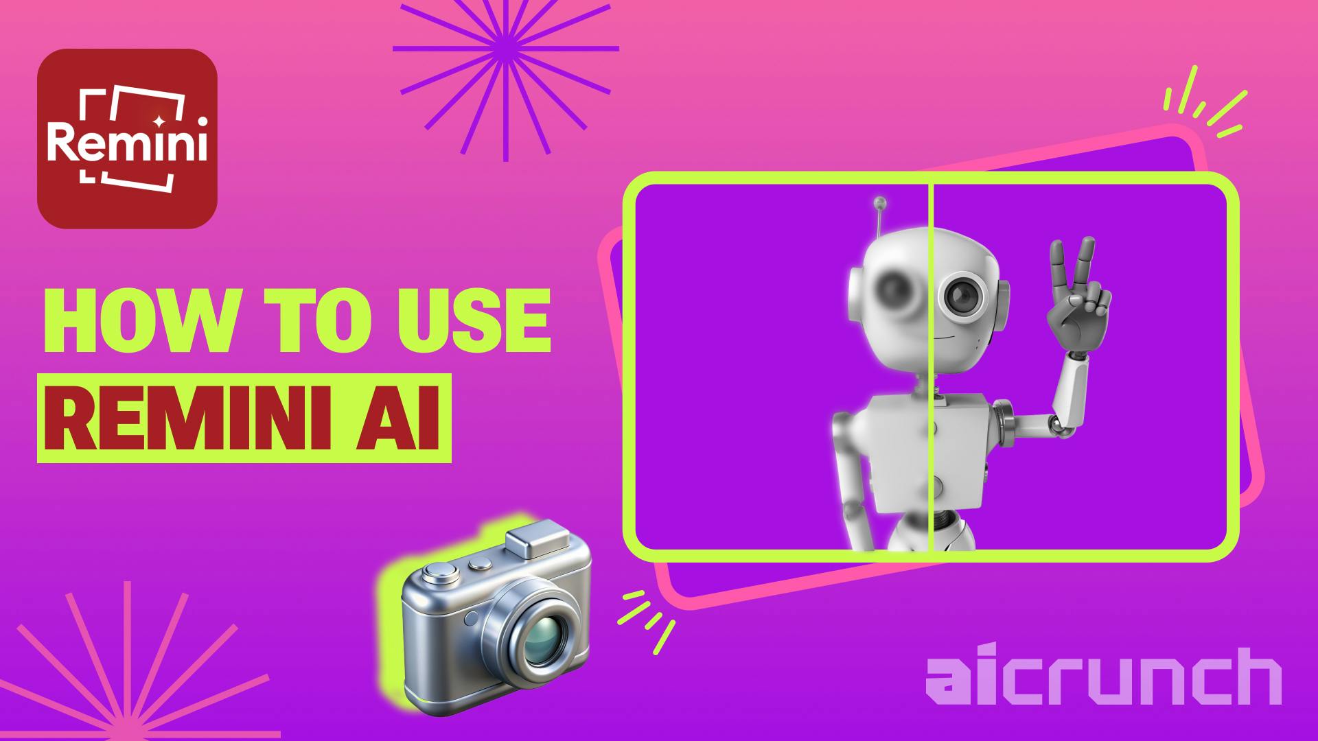 Guide to Remini AI: How to Use Remini AI Photo Enhancer and Jump on Trends with AI Templates