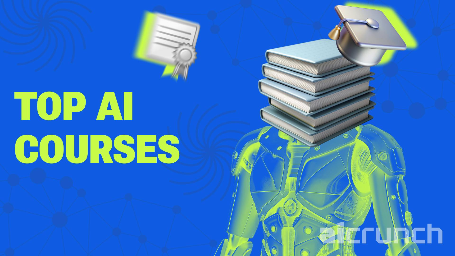Top rated artificial intelligence courses to master AI in 2024: your definitive guide