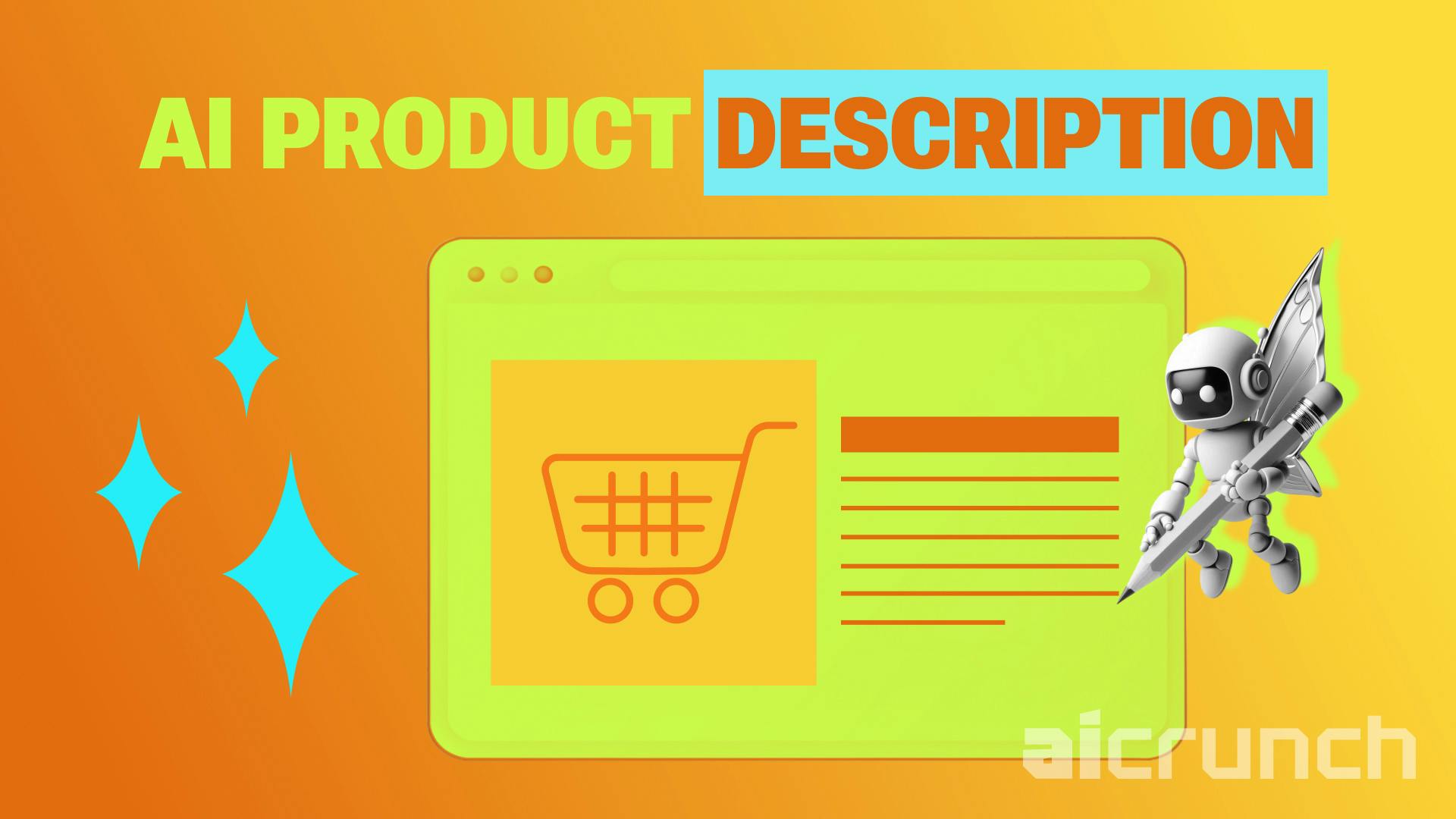 Top 5 AI product description generators: boost your online sale now!