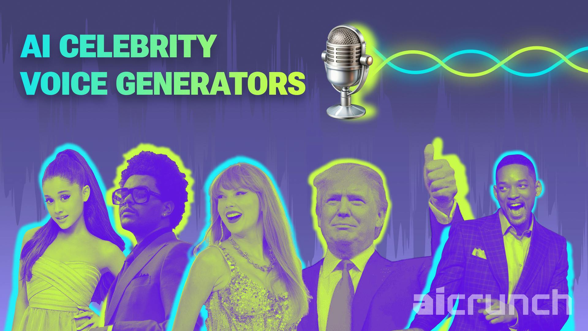 Top-rated AI celebrity voice generators of 2024: unleashing the best in technology