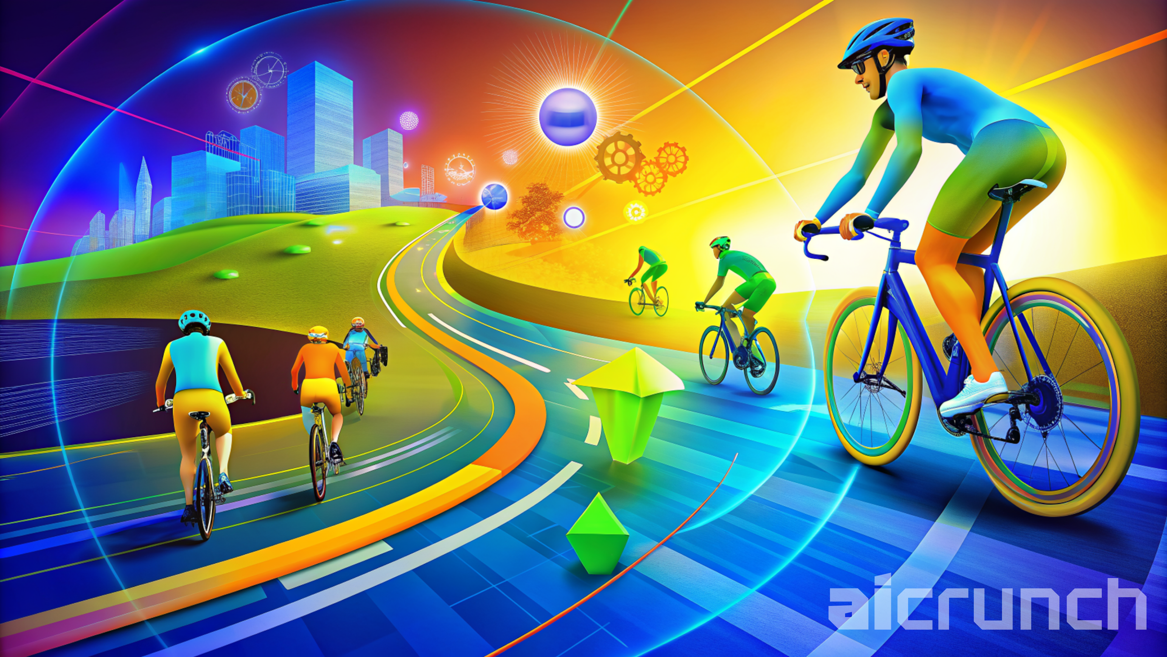 Enhancing Road Safety and Race Preparation with AI Cycling Apps
