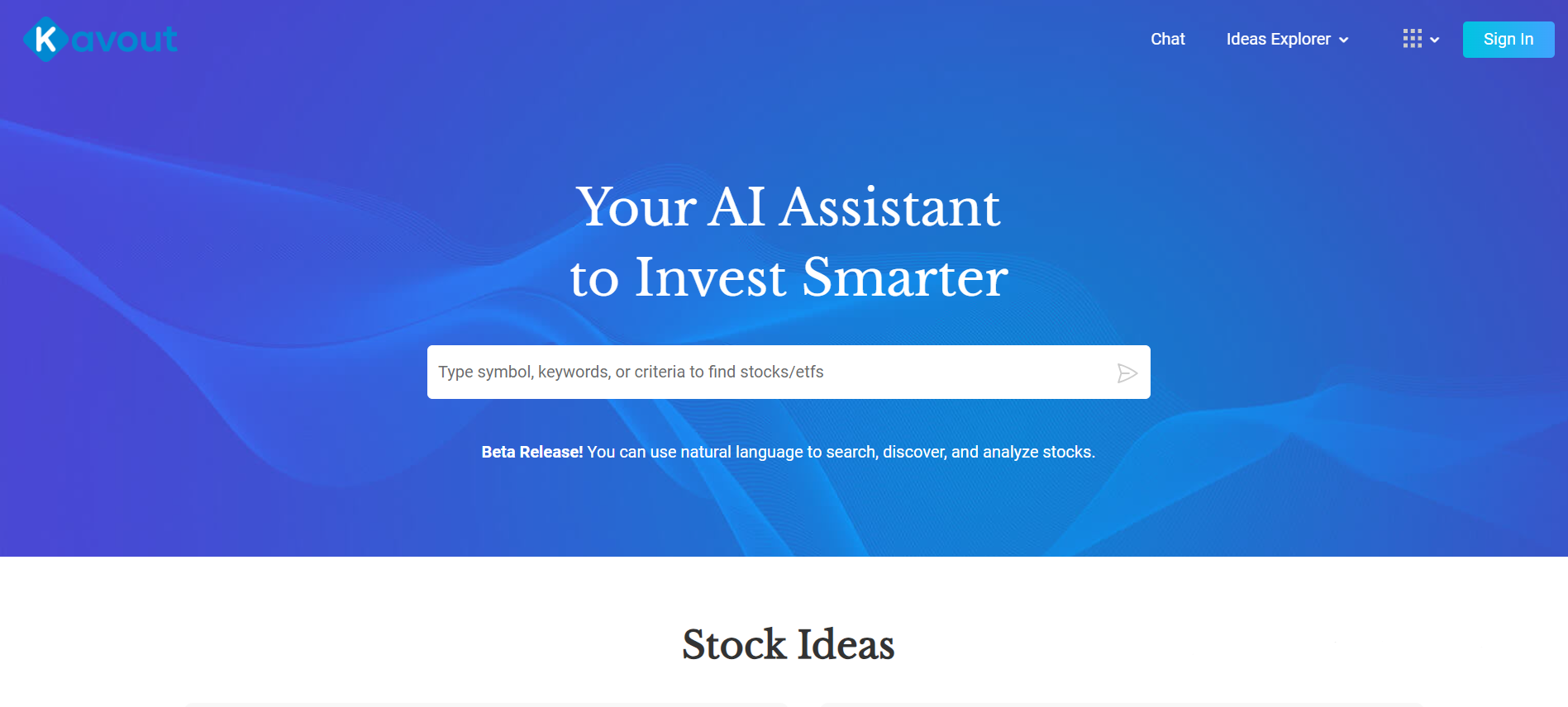 Smart Investing with Predictive Stock Insights