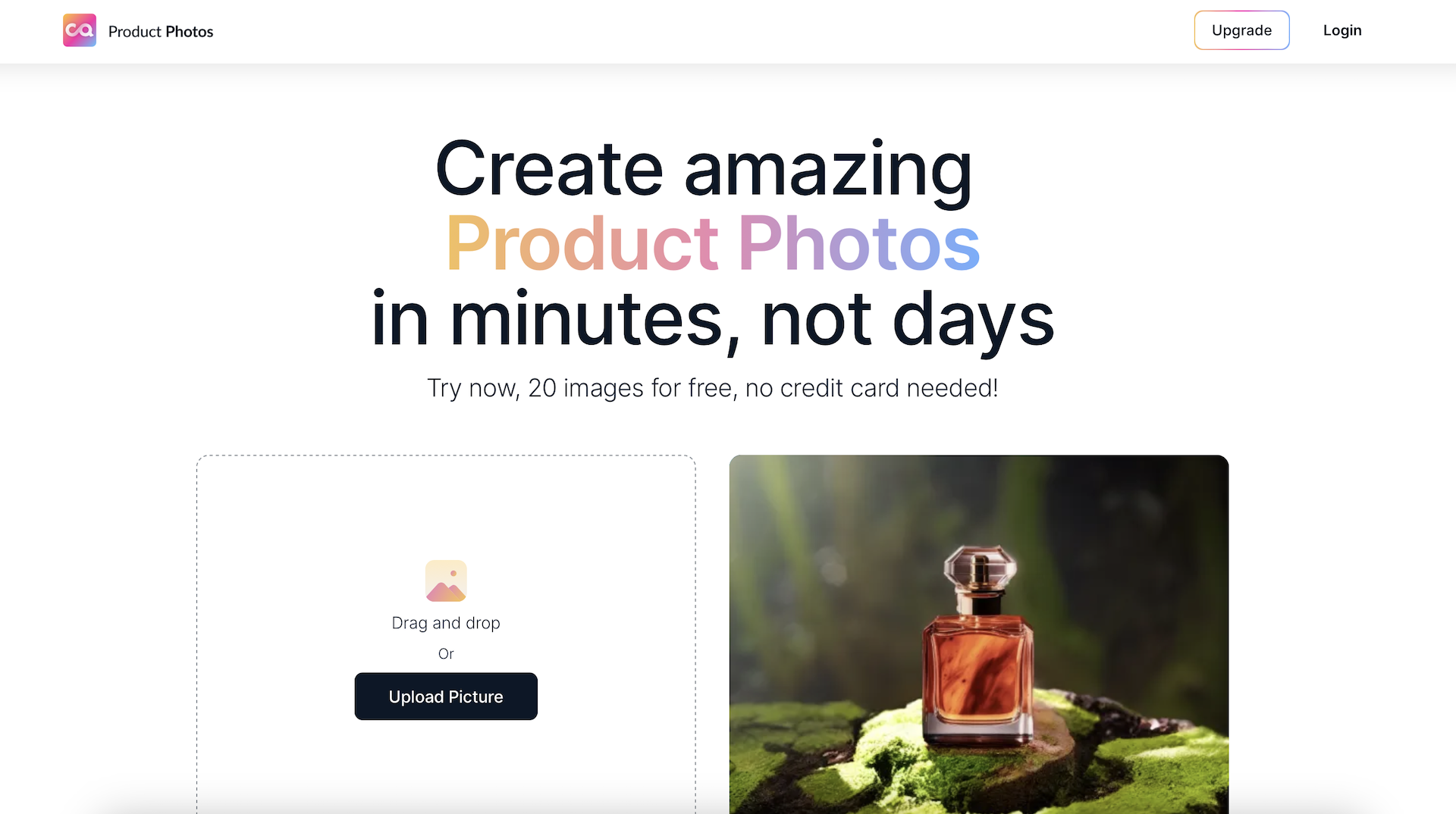 Instantly Craft Perfect Product Shots with AI