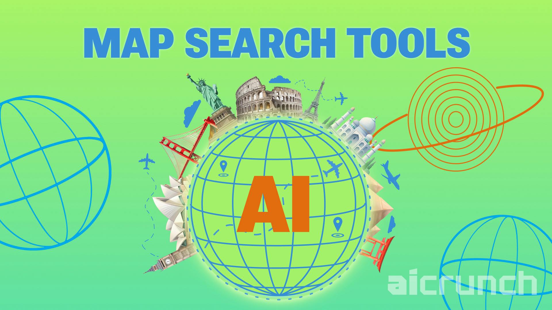 Exploring beyond borders: how AI map search tools are transforming the world of travel