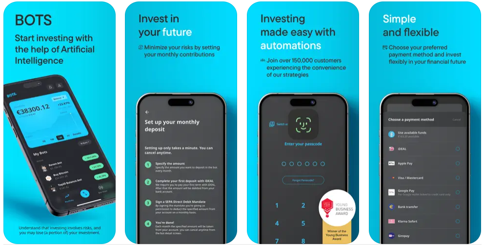 BOTS: Investing with AI