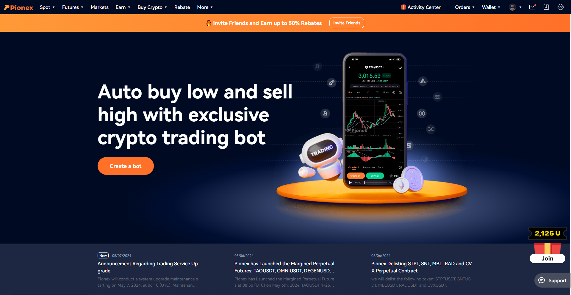 Streamline crypto trading with smart AI bots