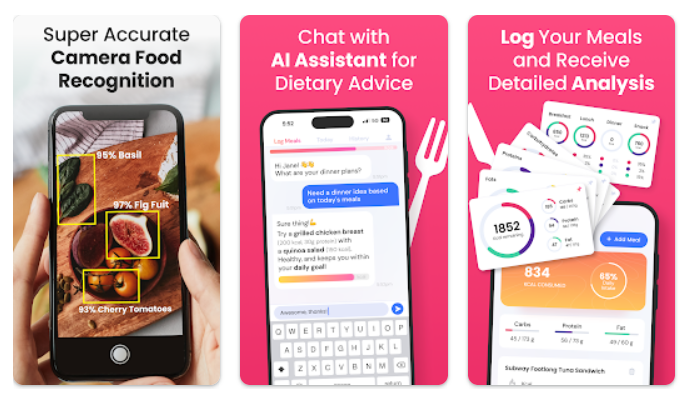 Voice-activated calorie tracking made easy
